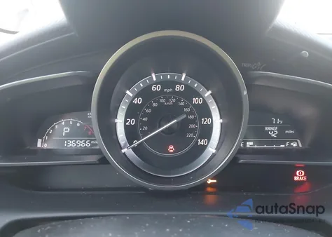 2016 Mazda Cx-3 Sport из США, поврежденный, VIN JM1DKDB72G0131096